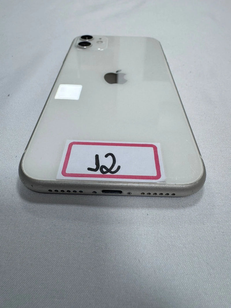iPhone 11 128GB Branco 91% A-