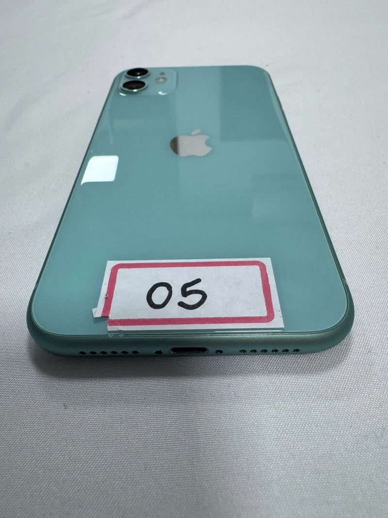 iPhone 11 128GB Verde 85% A+