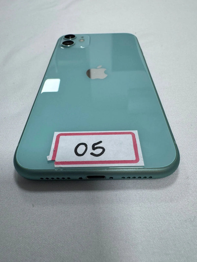 iPhone 11 128GB Verde 85% A+